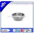 Be friendly in use stainless steel salad bowl